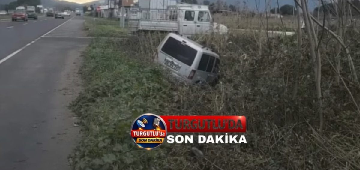 İzmir-Ankara Karayolu’nda Kaza